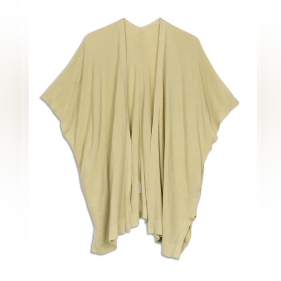 Lululemon Find Your Light Wrap Poncho size XL XXL dew green - Picture 3 of 7